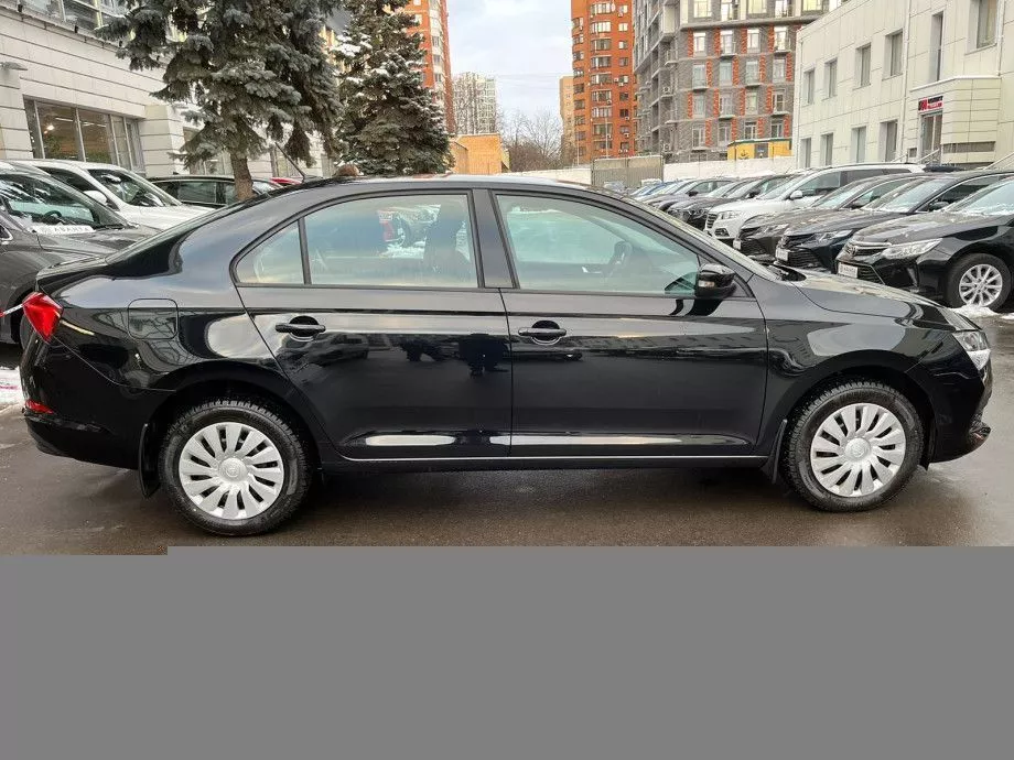Skoda Rapid 2021
