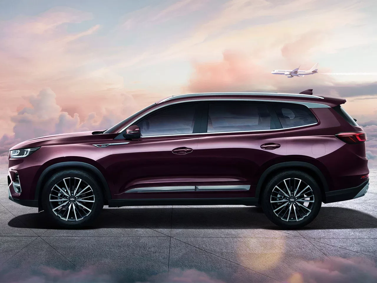 Chery Tiggo 8 Pro