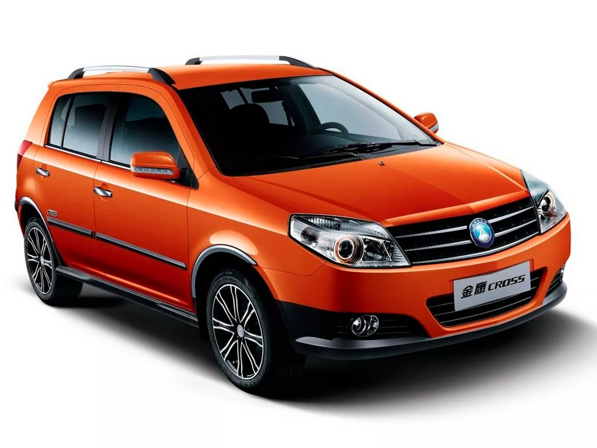 Geely MK Cross