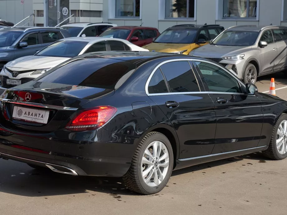 Mercedes-Benz C-класс 2019
