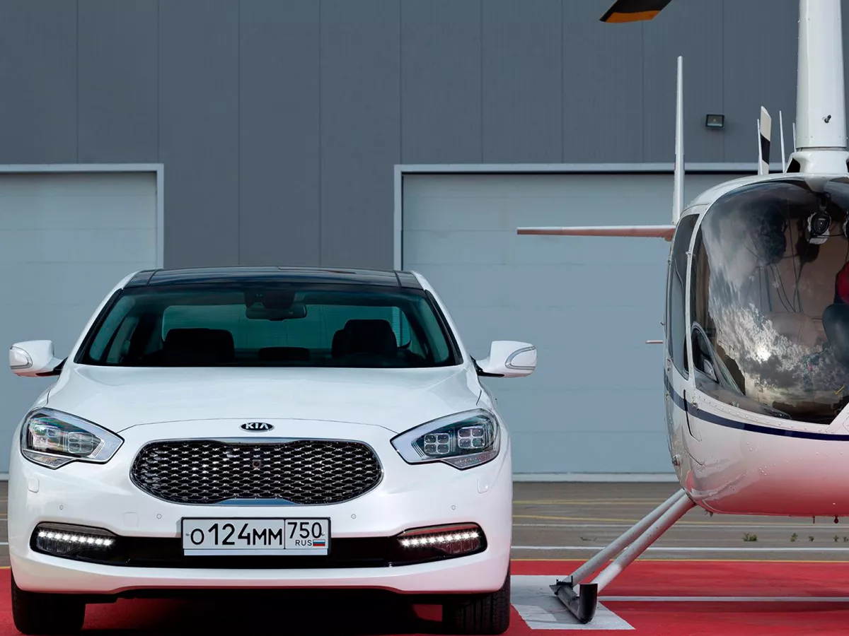 Kia Quoris 2018