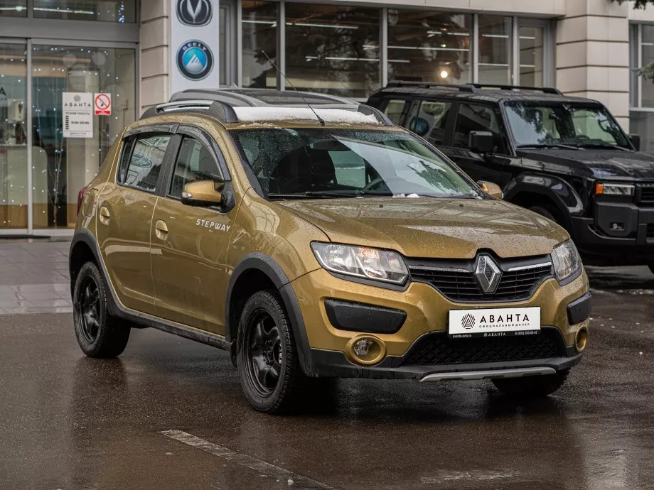Renault Sandero Stepway 2016