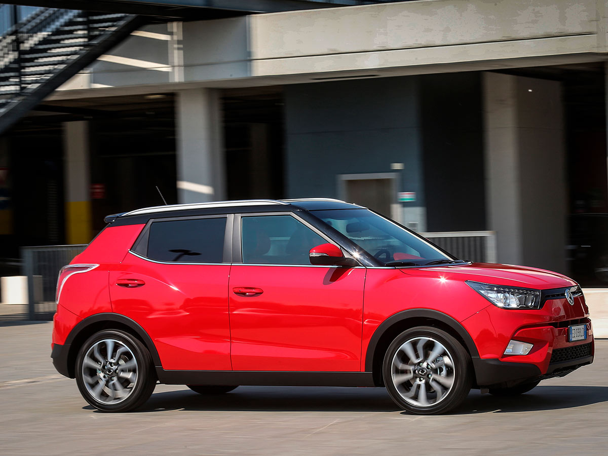SsangYong Tivoli 2015
