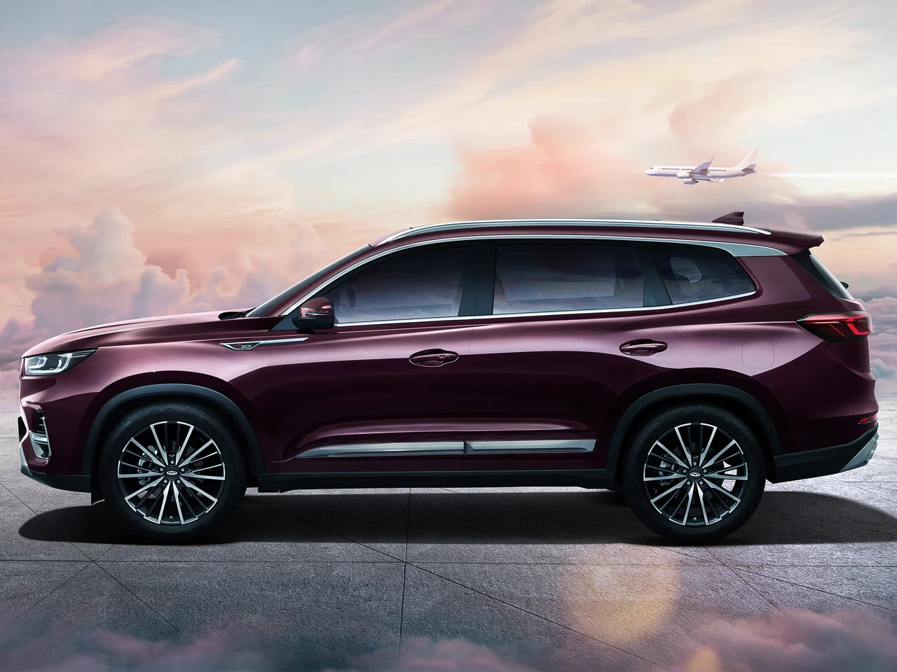 Chery Tiggo 8 Pro