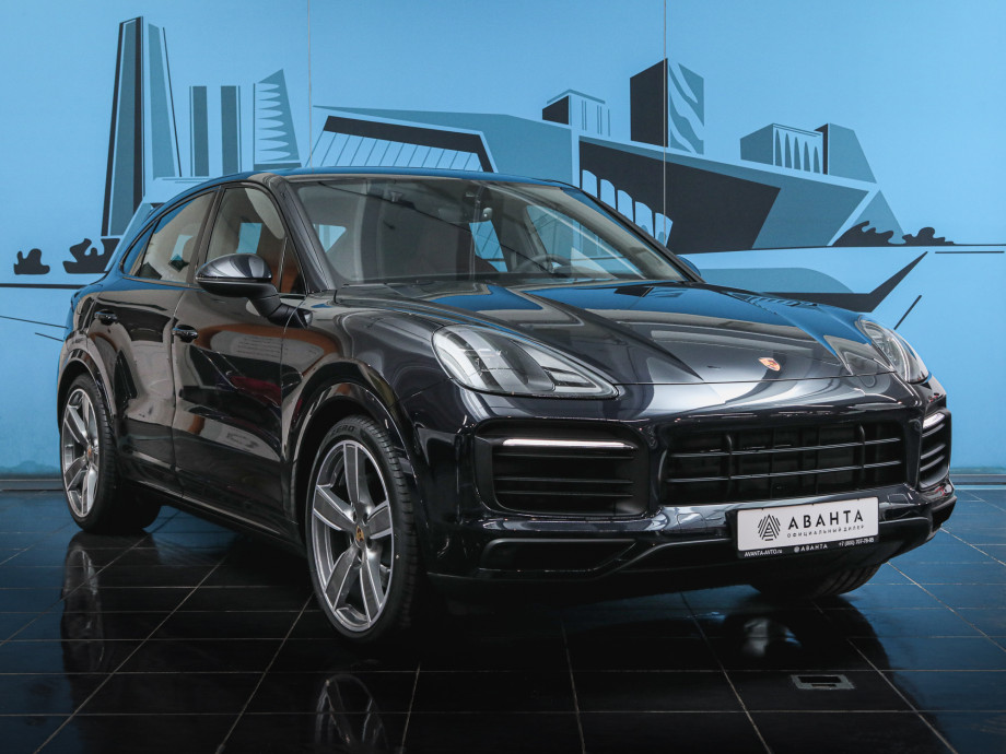 Porsche Cayenne Coupe 2022