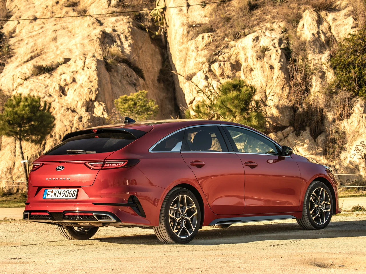 Kia ProCeed