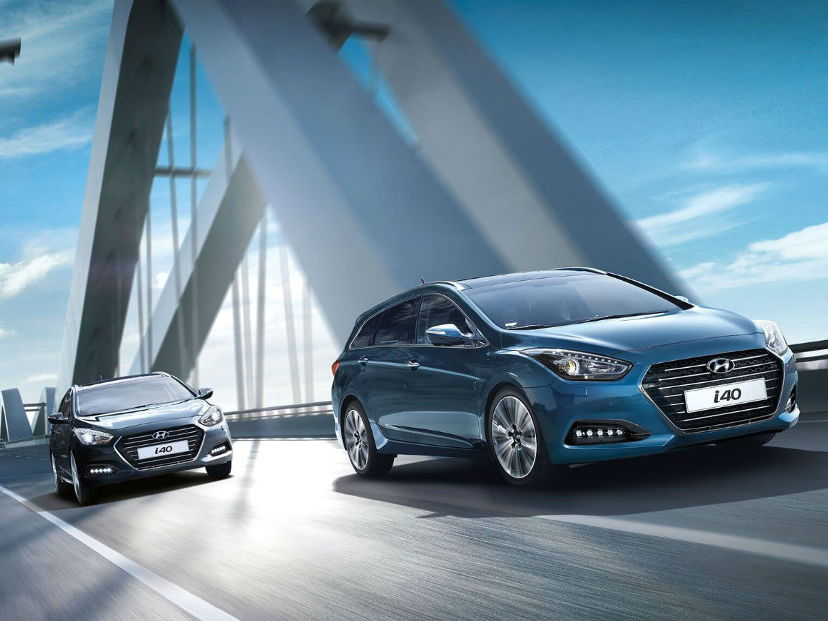 Hyundai i40 Универсал