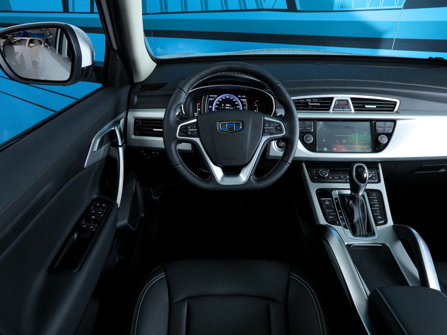 Geely Atlas 2021