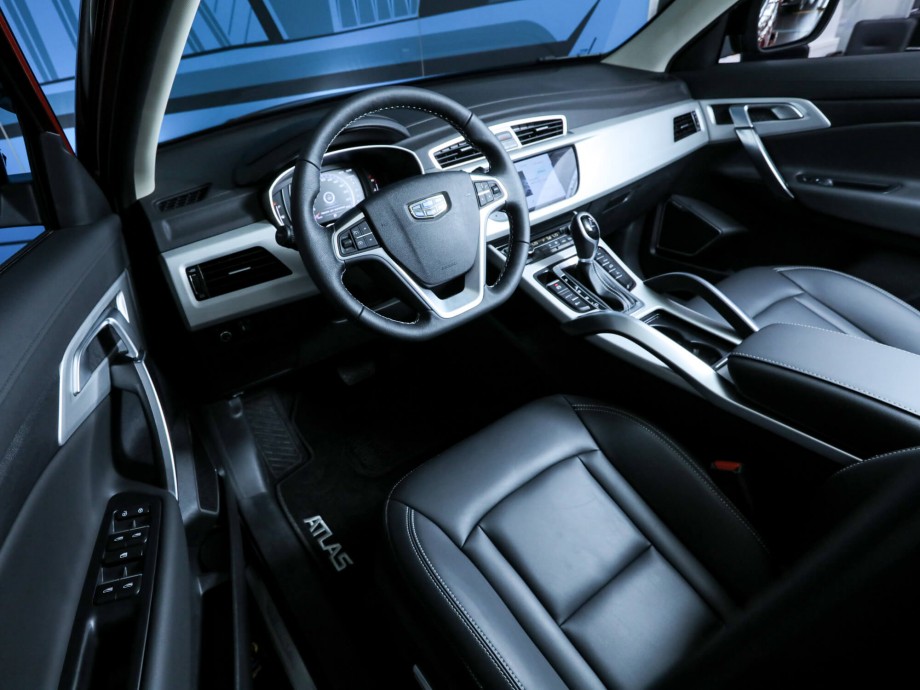 Geely Atlas 2022