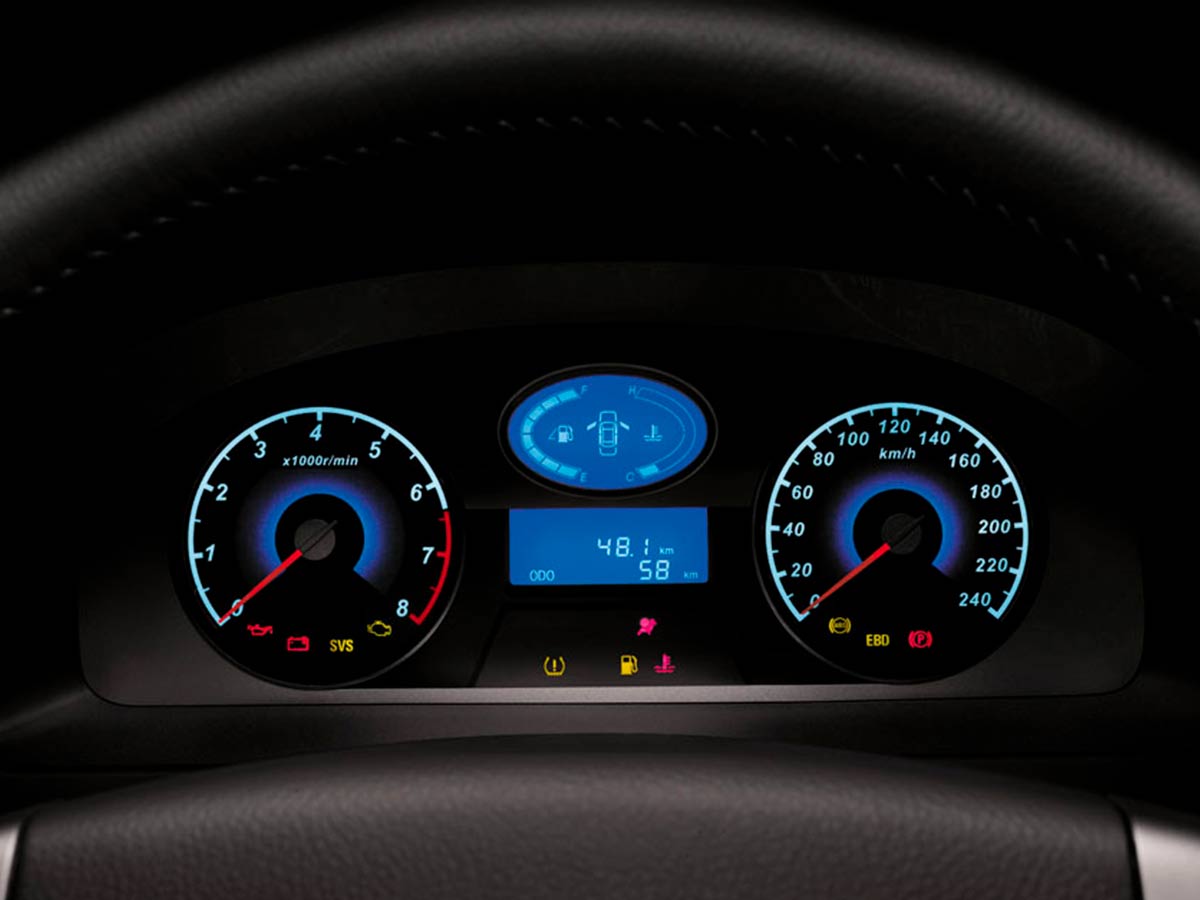 Emgrand EC7 Седан