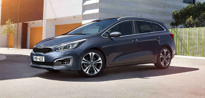 Kia Ceed SW 2018