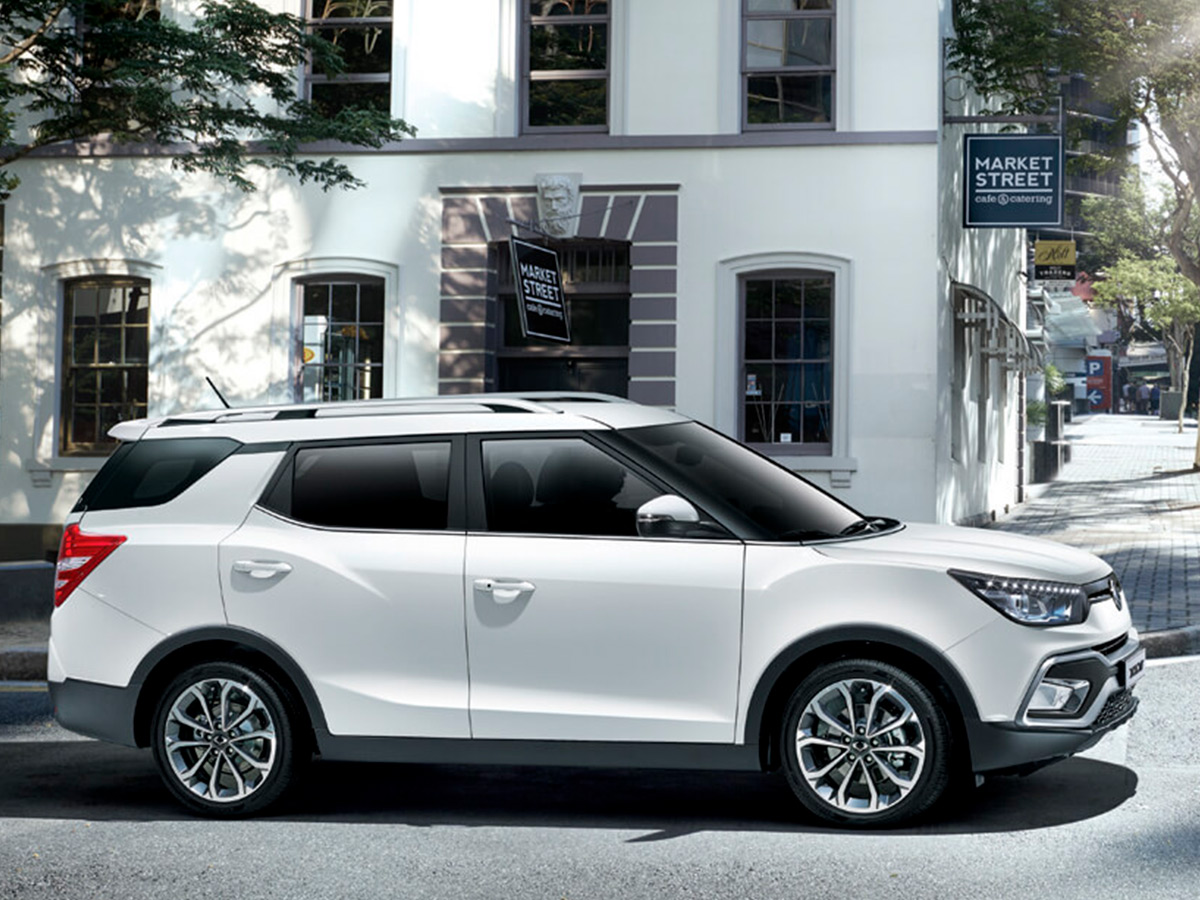 SsangYong XLV