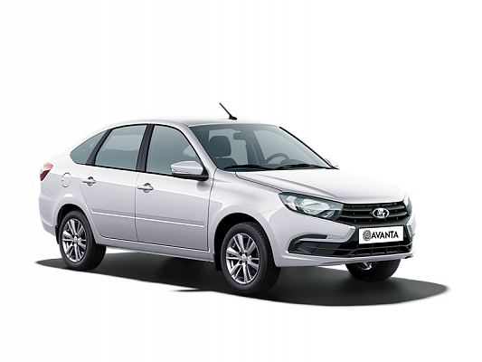 Lada Granta Лифтбек Comfort24 1.6 MT 106 л.с. White