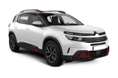 Citroen C5 Aircross 2018 автокредит 27 047 рублей в месяц