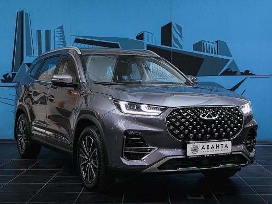 chery tiggo 8 pro max gray