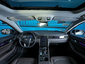 JAC J7 Luxury 1.5 CVT