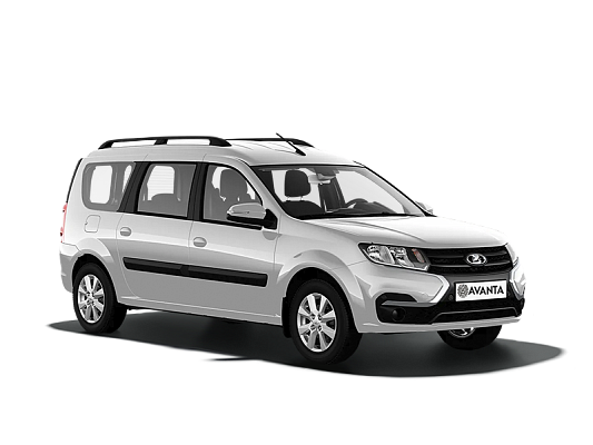 Lada Largus Enjoy 1.6 MT 106 л.с. мех. Serebristyy Platina