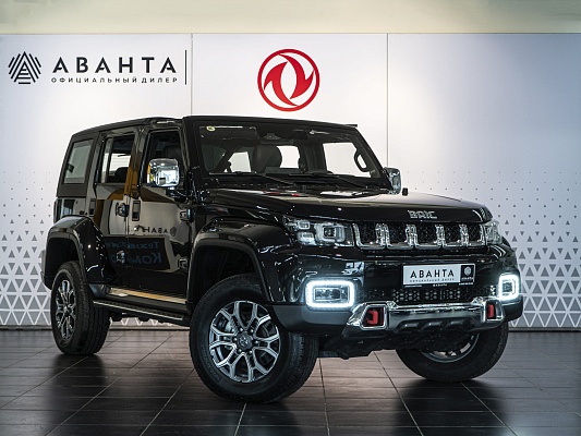 BAIC BJ40 Flagship 2.0 AT Black