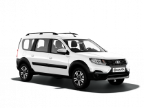 Lada Largus Cross автокредит 21 413 рублей в месяц