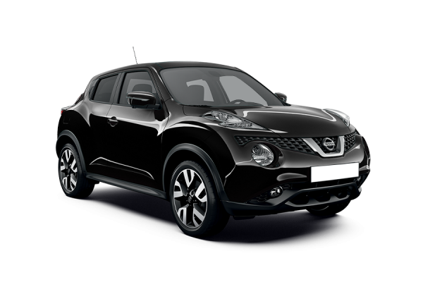 Nissan Juke Черный