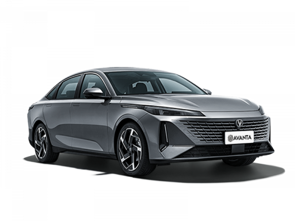 Changan Lamore Серебристый