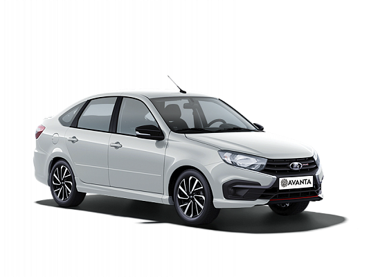 Lada Granta Sport Лифтбек Sport24 1.6 MT White