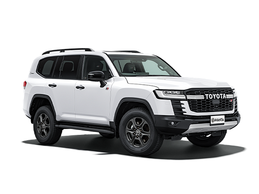 Toyota Land Cruiser 300 GR Sport GR Sport (7 мест) 3.4 AT 309 л.с. White
