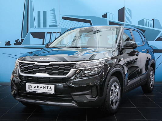 Kia seltos black
