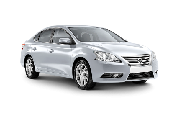 Nissan Sentra Aspen white