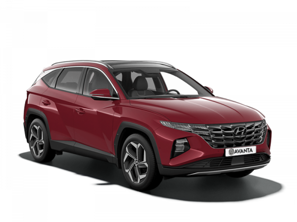 Hyundai Tucson Crimson Red