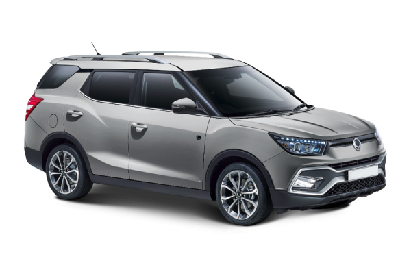 SsangYong XLV Серебристый