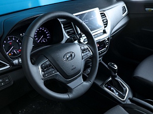 Hyundai Solaris Elegance 1.6 AT