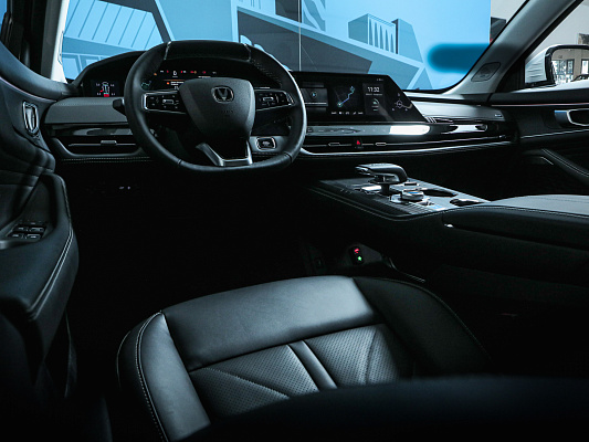 changan uni-k white