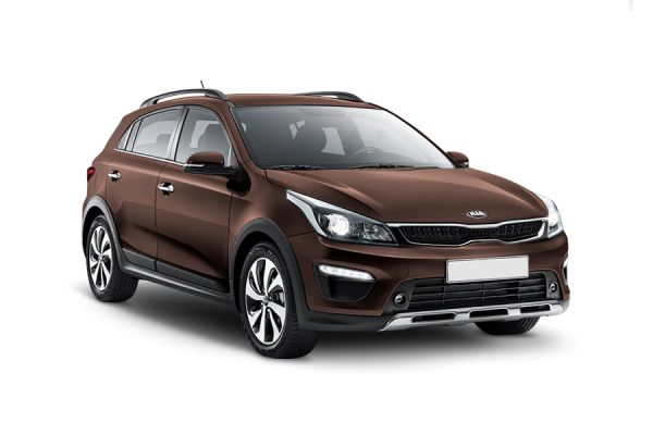 Kia Rio X-Line Siena brown