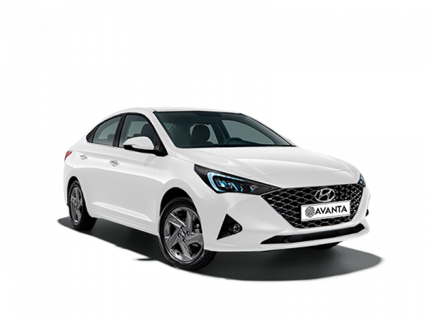 Hyundai Solaris Crystal White