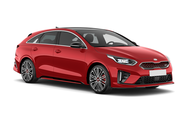 Kia ProCeed Track red (frd)