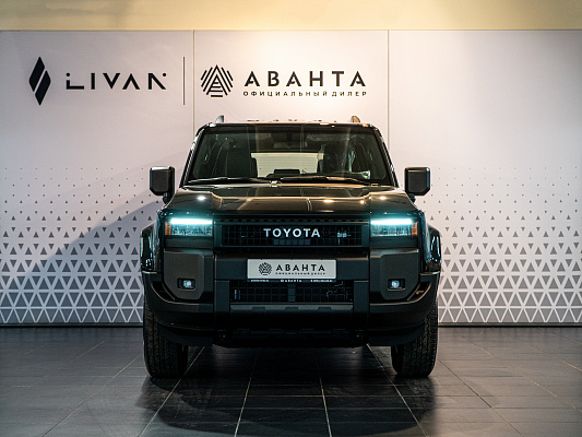 toyota land cruiser 250 comfort black