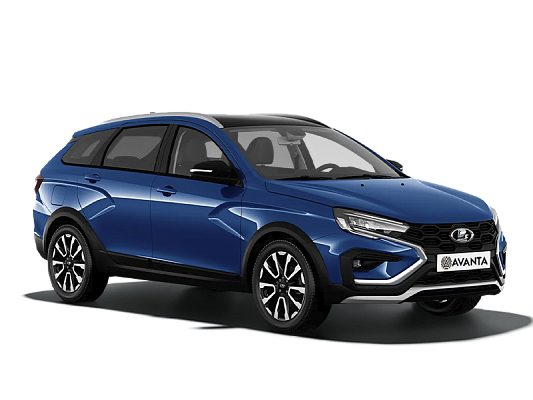 Lada Vesta SW Cross Enjoy24 1.6 MT 106 л.с. мех. Siniy Kapitan
