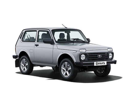 Lada Niva Legend 3 дв. BLACK25 1.7 MT 83 л.с. 4x4 мех. Serebristyy Platina