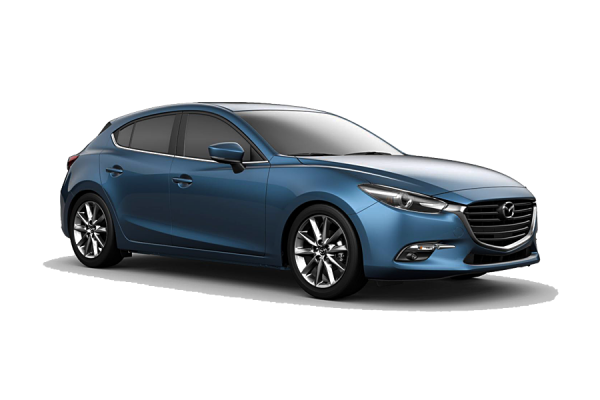 Mazda 3 Хэтчбек 2019 cyan