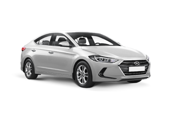 Hyundai Elantra 2018 Polar white