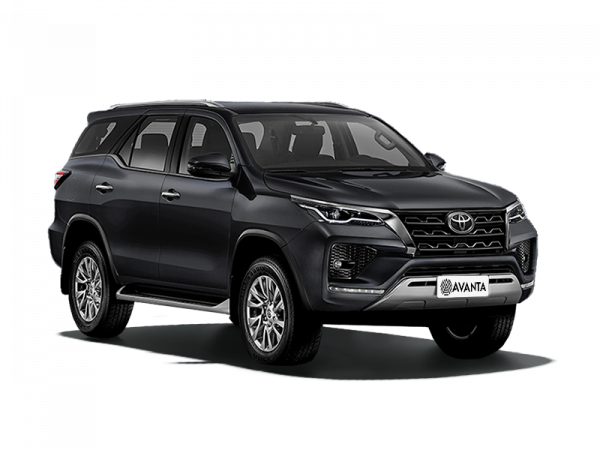 Toyota Fortuner Черный