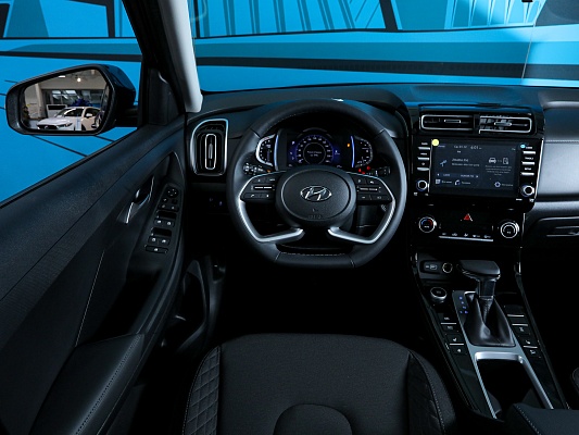 Hyundai Creta Lifestyle 2.0 AT Brown