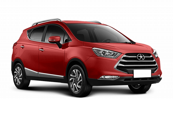 JAC S3 Красный