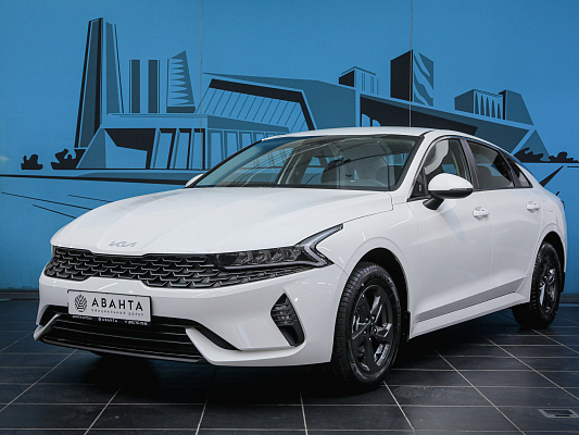 kia k5 white comfort 20