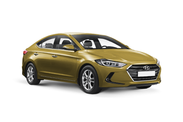 Hyundai Elantra 2018 Blazing yellow