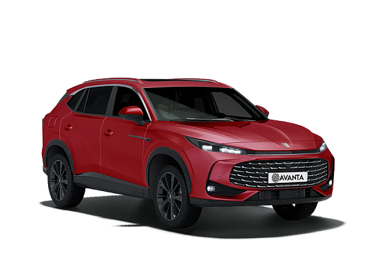 Москвич М70 Драйв 1.5 AMT 150 л.с. Red