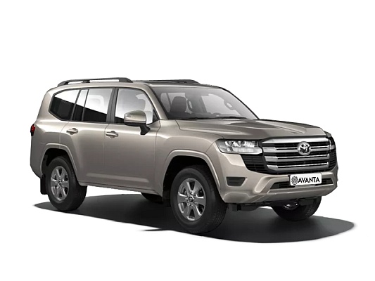 Toyota Land Cruiser 300 AX (7 мест) 4.0 AT 275 л.с. 4x4 Beige