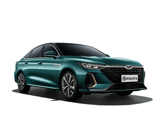 Chery Arrizo 8 Ultimate 1.6 AMT Green