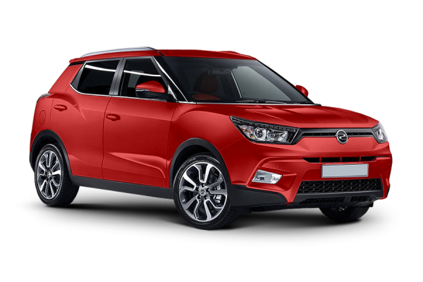 SsangYong Tivoli 2015 Красный